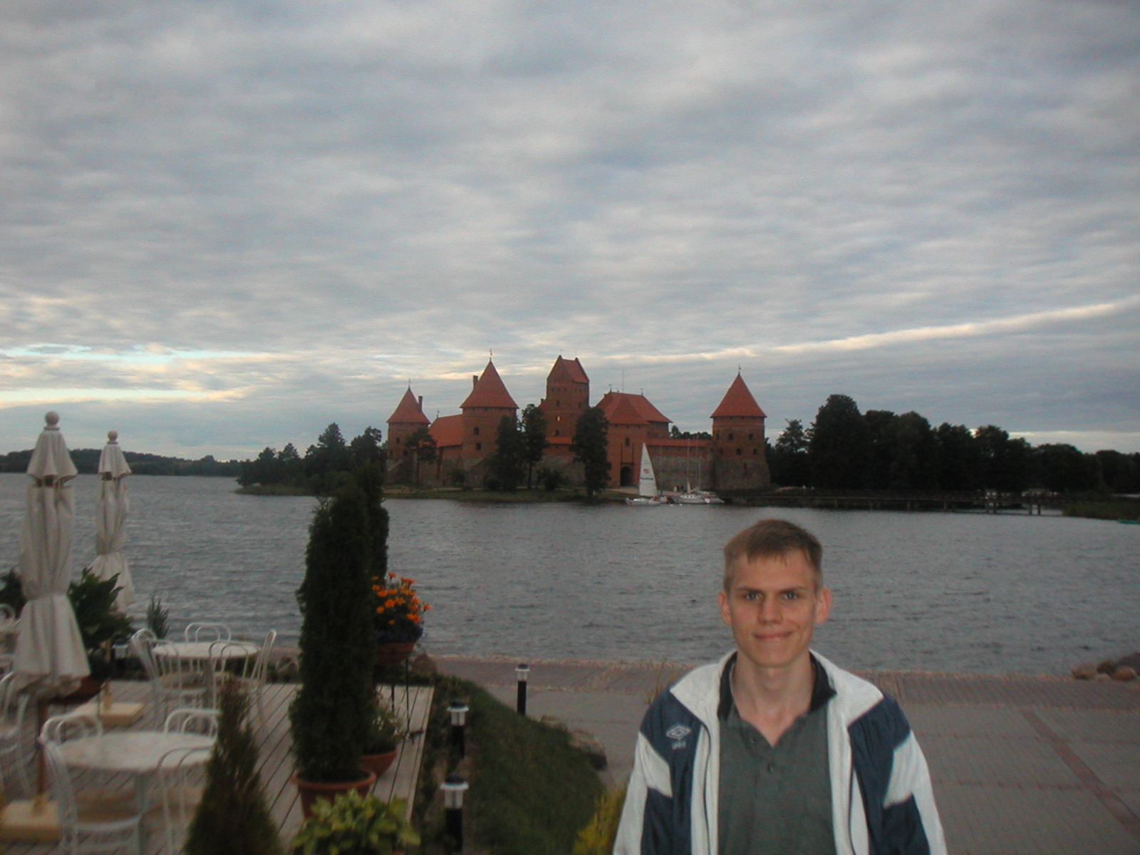 Trakai - Vincas Prieki Traku Pilies