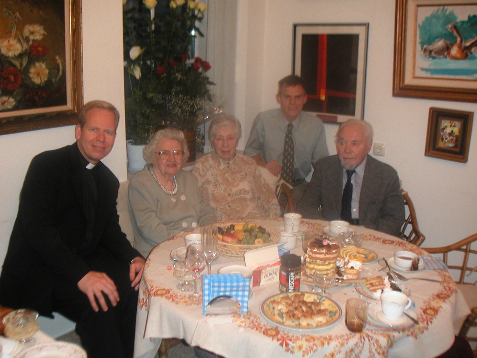 Bradunai, Birute, Vincas ir Dede Gintaras