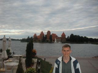 Trakai - Vincas Prieki Traku Pilies